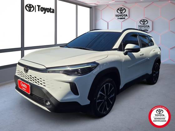 TOYOTA COROLLA CROSS 2.0 VVT-IE FLEX XRE DIRECT SHIFT TOYOTA COROLLA CROSS 2.0 VVT-IE FLEX XRE DIRECT SHIFT